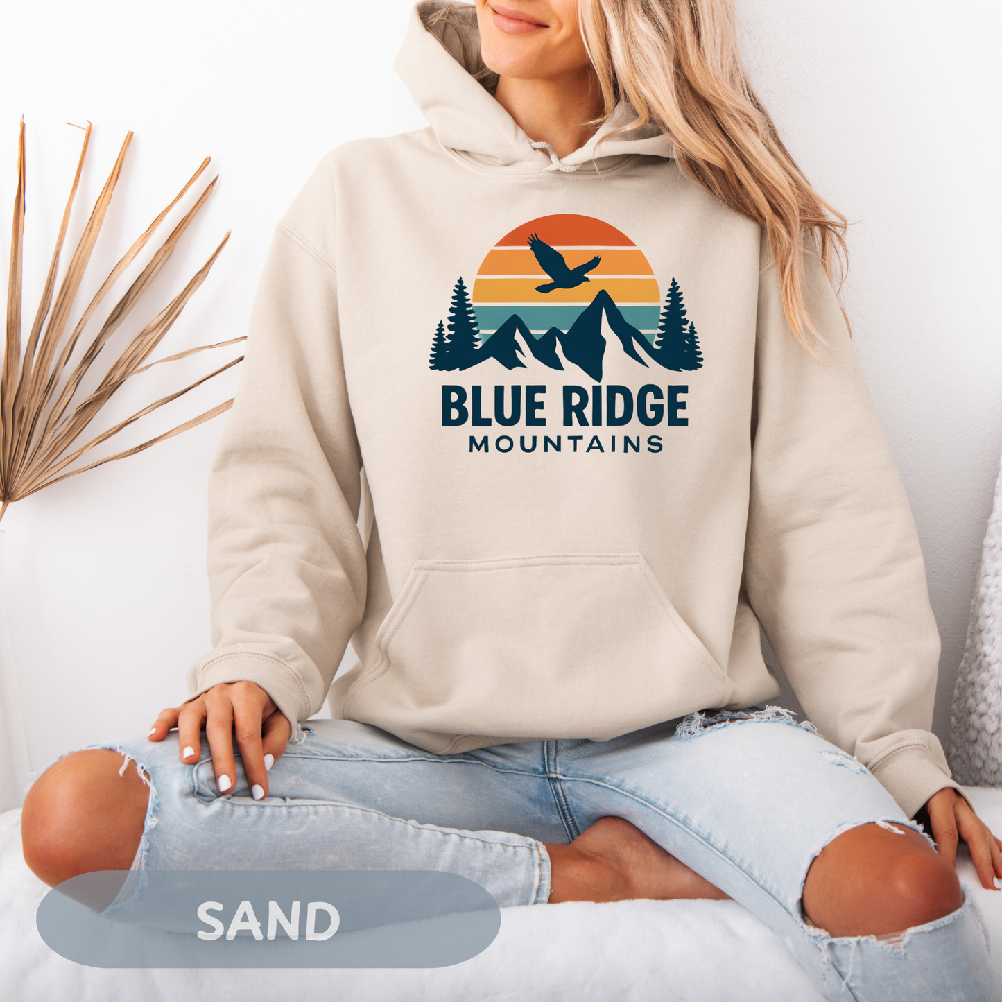 Blue Ridge Parkway Hoodie, Blueridge Sweatshirt, Blue Ridge Mountains, Asheville Sweatshirt, North Carolina Shirt