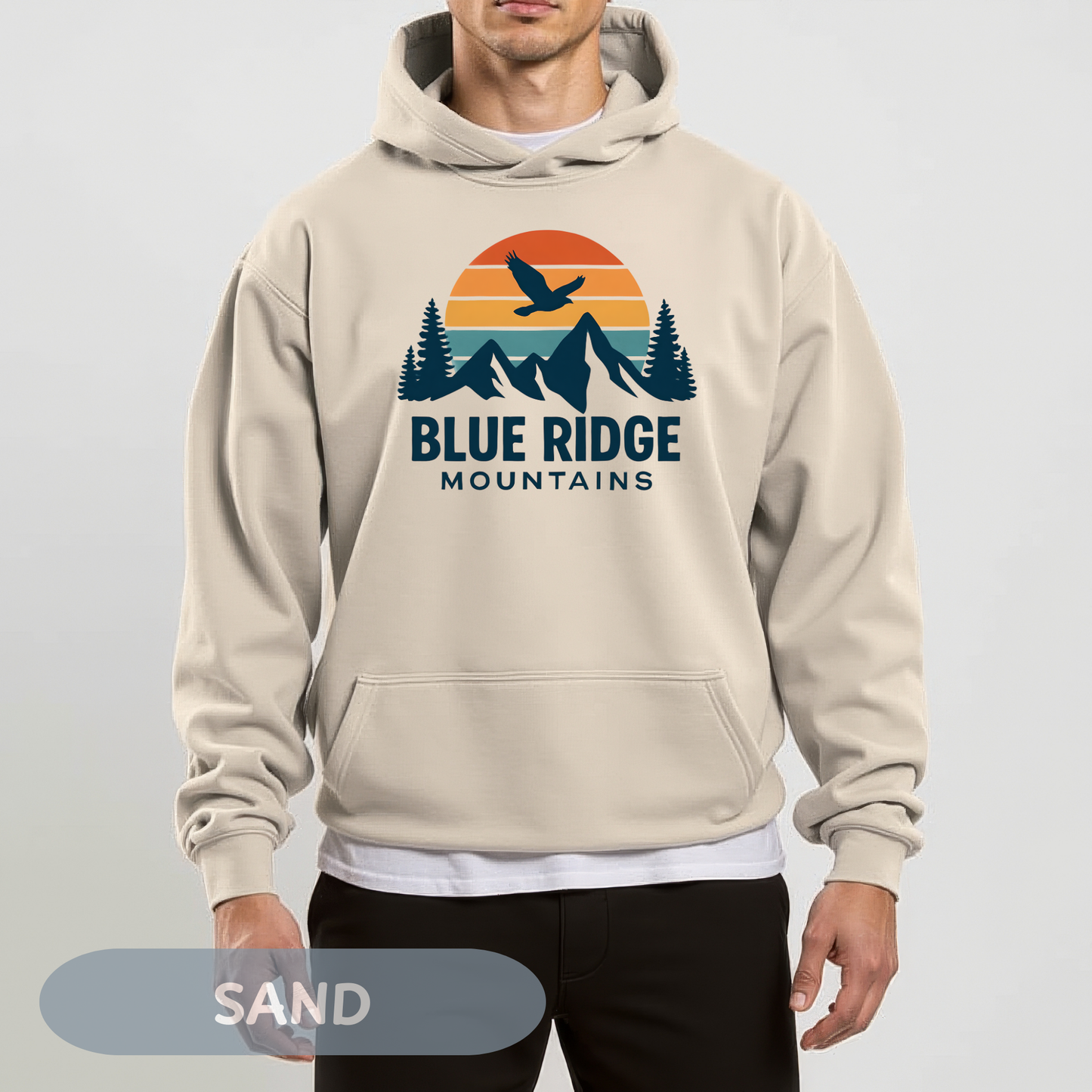 Blue Ridge Parkway Hoodie, Blueridge Sweatshirt, Blue Ridge Mountains, Asheville Sweatshirt, North Carolina Shirt