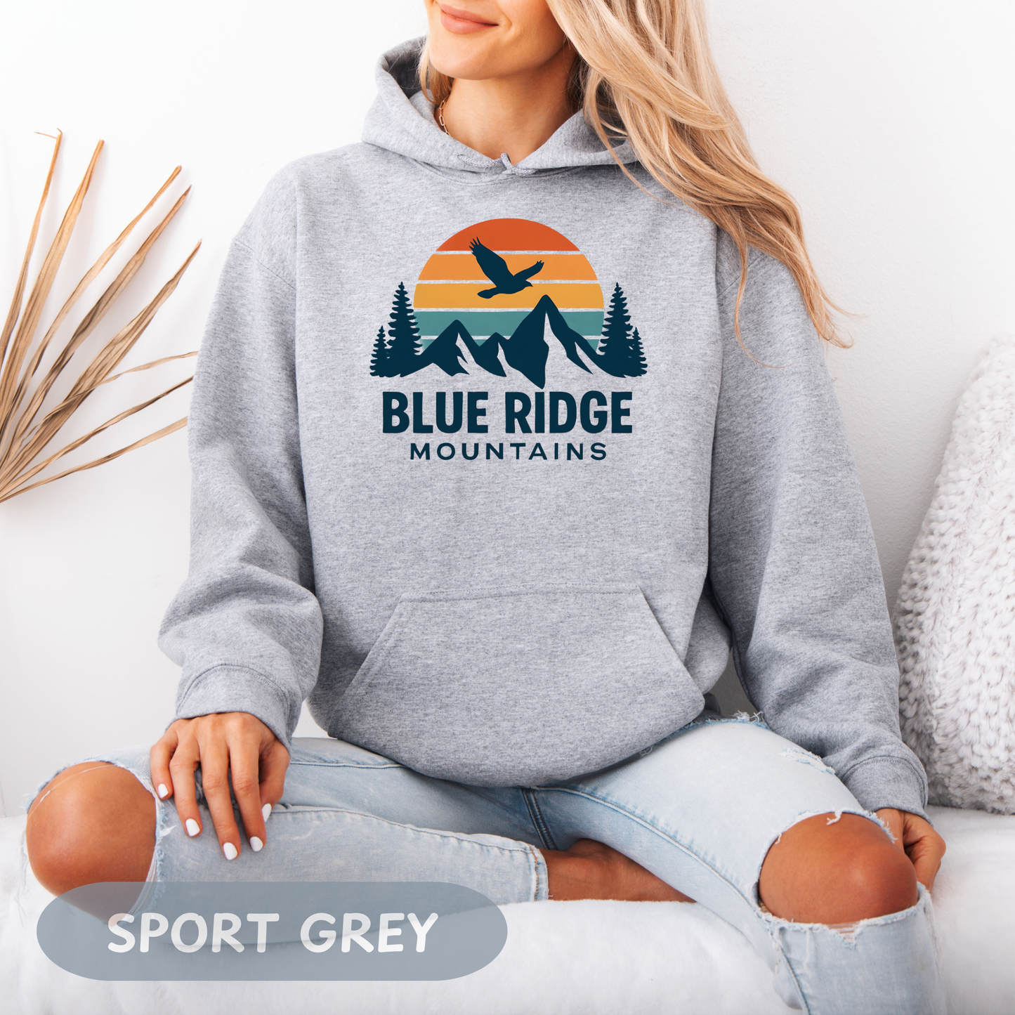 Blue Ridge Parkway Hoodie, Blueridge Sweatshirt, Blue Ridge Mountains, Asheville Sweatshirt, North Carolina Shirt
