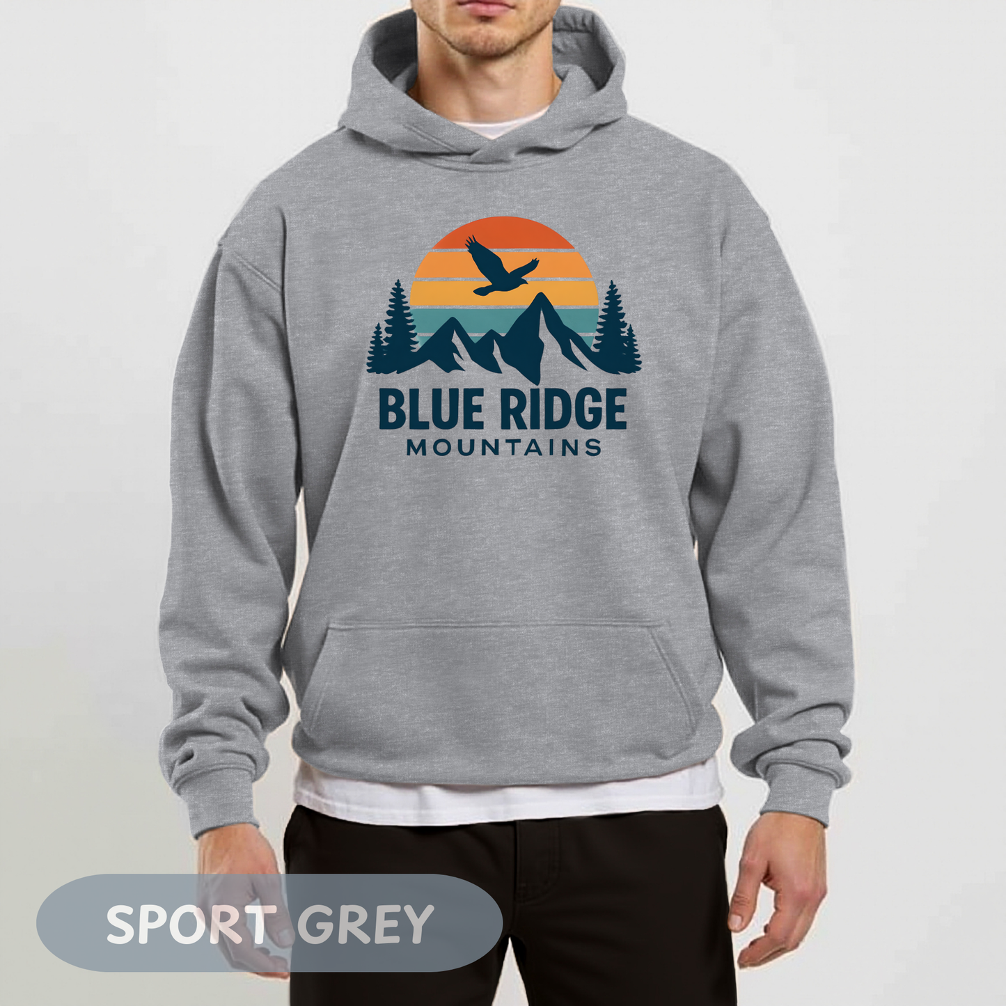 Blue Ridge Parkway Hoodie, Blueridge Sweatshirt, Blue Ridge Mountains, Asheville Sweatshirt, North Carolina Shirt
