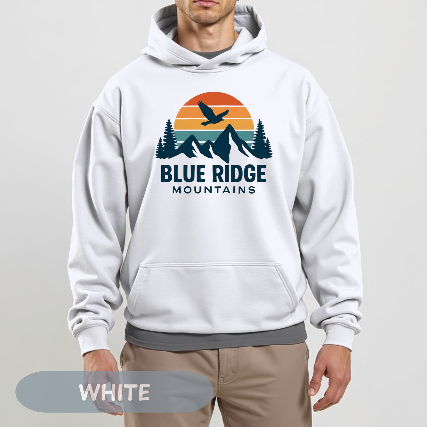 Blue Ridge Parkway Hoodie, Blueridge Sweatshirt, Blue Ridge Mountains, Asheville Sweatshirt, North Carolina Shirt