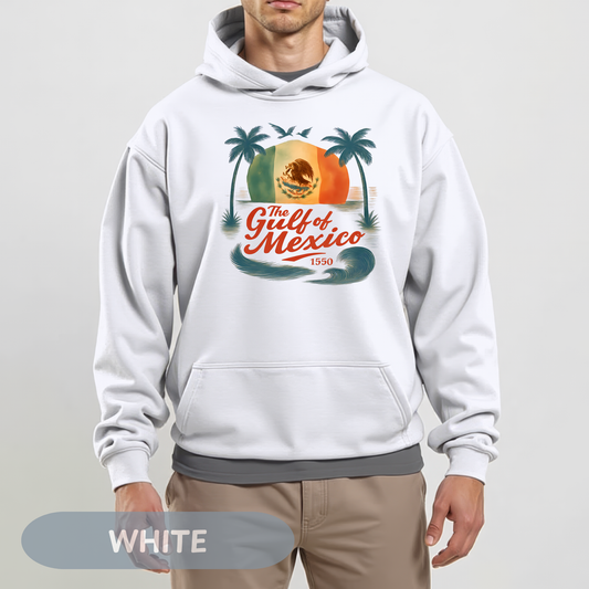 Gulfo de Mexico Hoodie, Resistance Tshirt, Democrat Gift, Social Justice Apparel, Conversation Starter