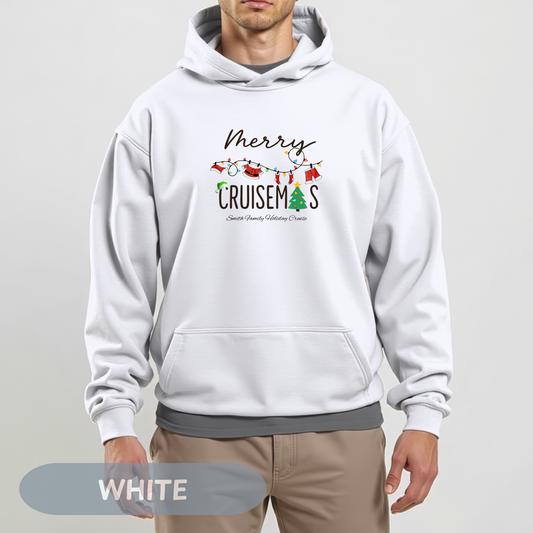 Merry Cruisemas Hoodie, Christmas Trip Shirt, Family Cruise Shirts, Cruise Crew Shirt, Christmas Vacation, Xmas Travel