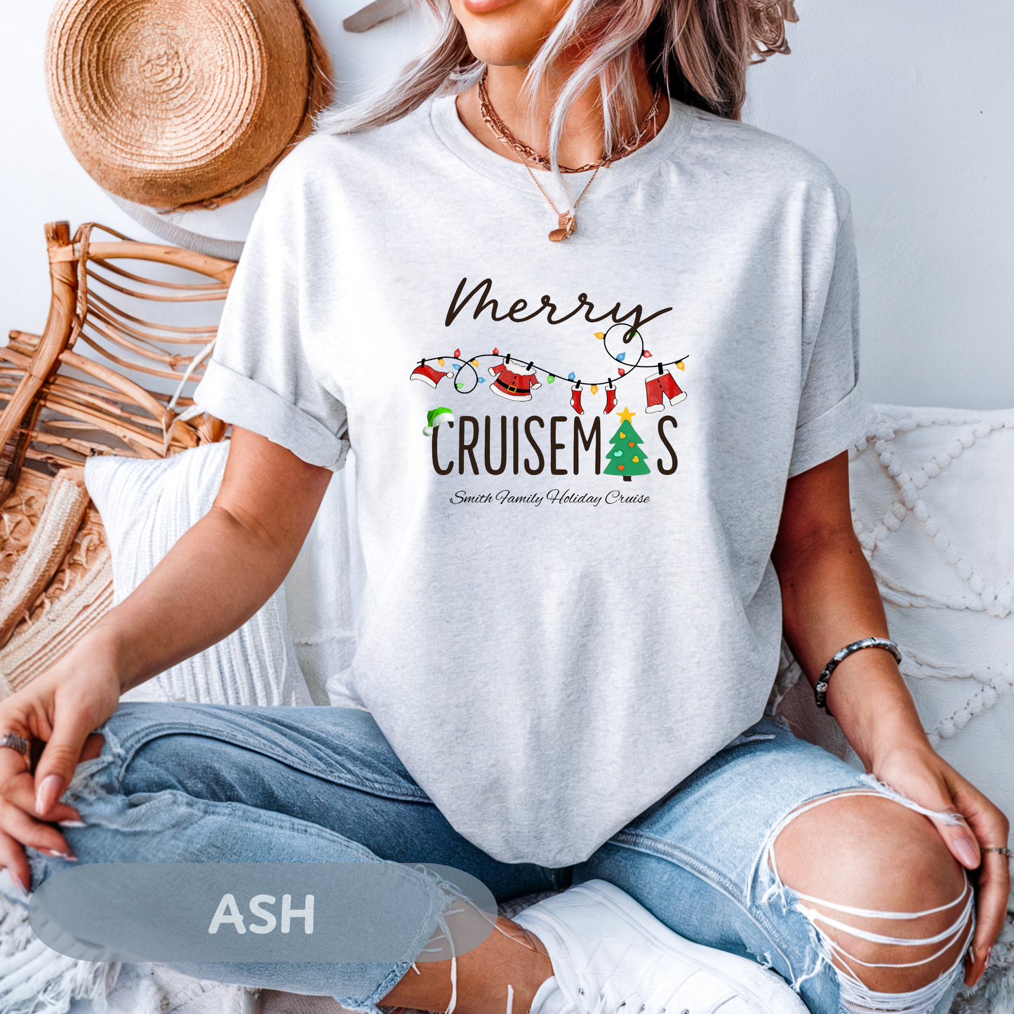 Merry Cruisemas Tee, Christmas Trip, Christmas Cruise, Custom Cruise Shirt, Cruise Crew Shirt, Family Cruise Shirts