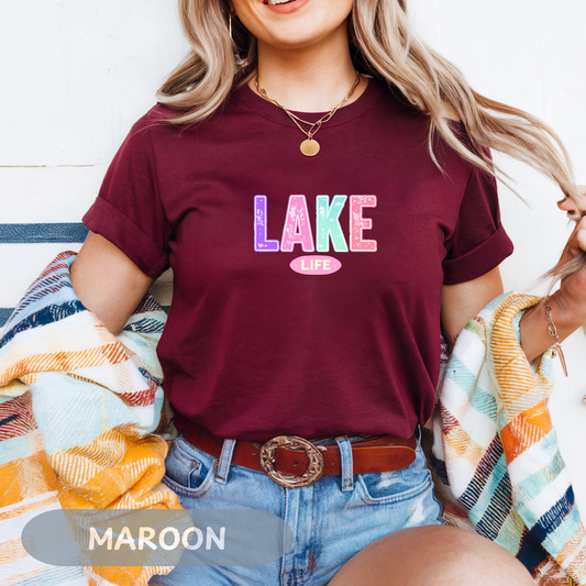 Lake Life Shirt, Family Vacay Shirt, Vacation Outfits, Lake Vacation, Boating Shirt, Lake Tshirt, Lake Shirt