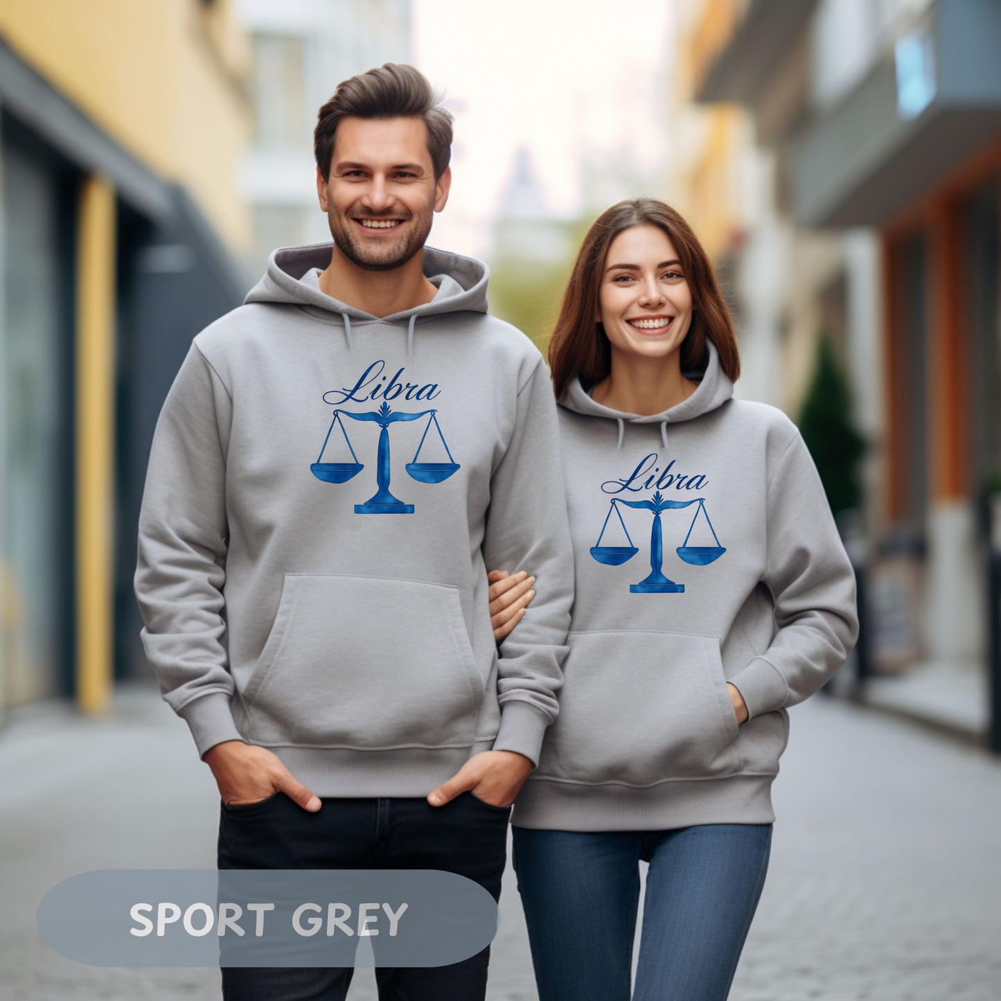 Libre Zodiac Hoodie, Astrology Clothes, Zodiac Sweatshirt, Libra Shirt, Horoscope Top, Celestial Hoodie, Libra Zodiac, Gift For Libra