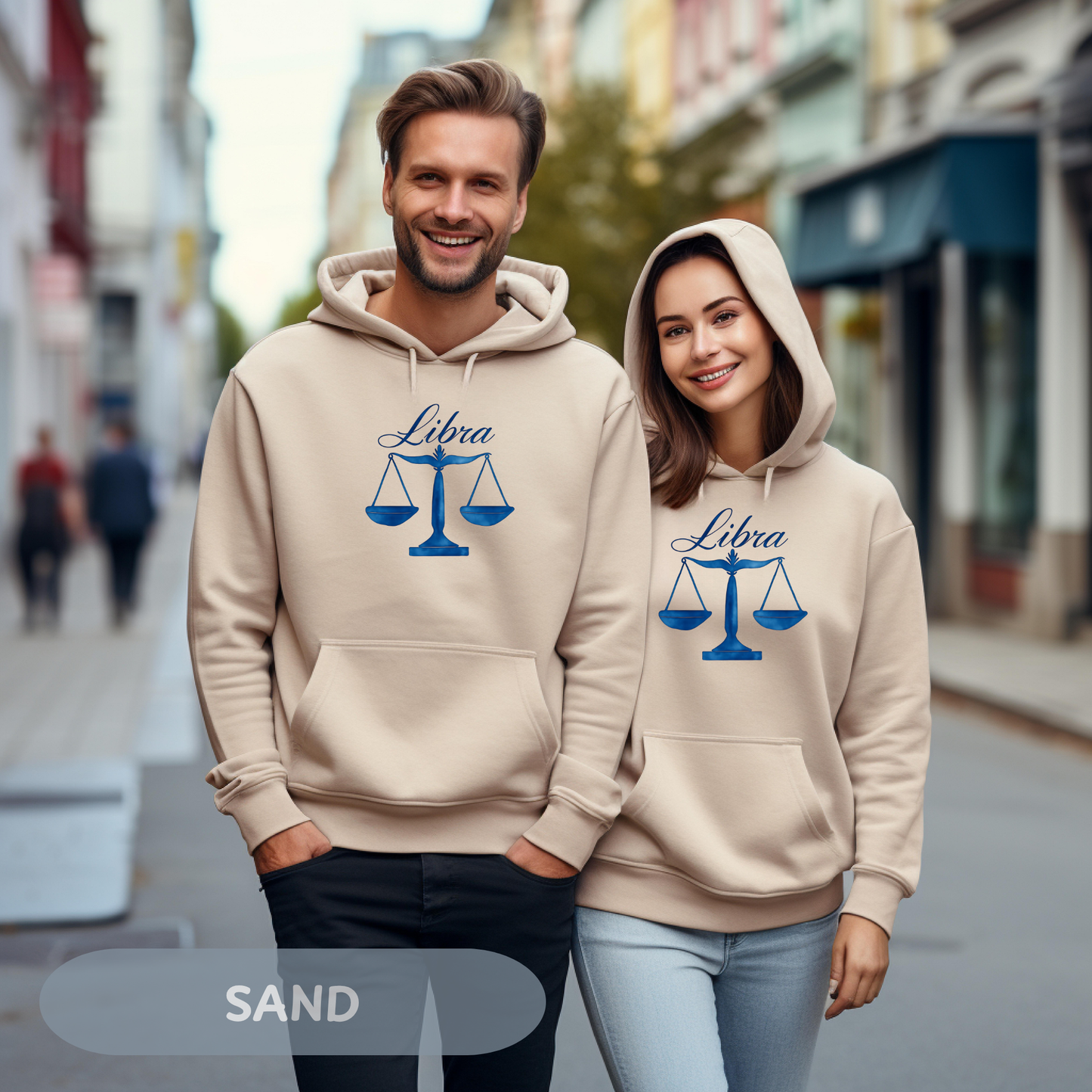 Libre Zodiac Hoodie, Astrology Clothes, Zodiac Sweatshirt, Libra Shirt, Horoscope Top, Celestial Hoodie, Libra Zodiac, Gift For Libra