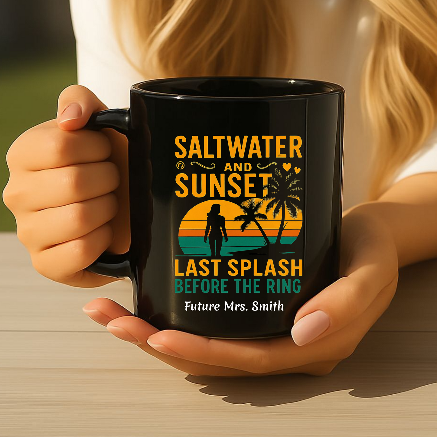 Bride Beach Mug, Hen Party Favors, Camp Bachelorette Mug, Girls Trip Gifts, Bride Tribe, Bride Squad, Let's Get Nauti