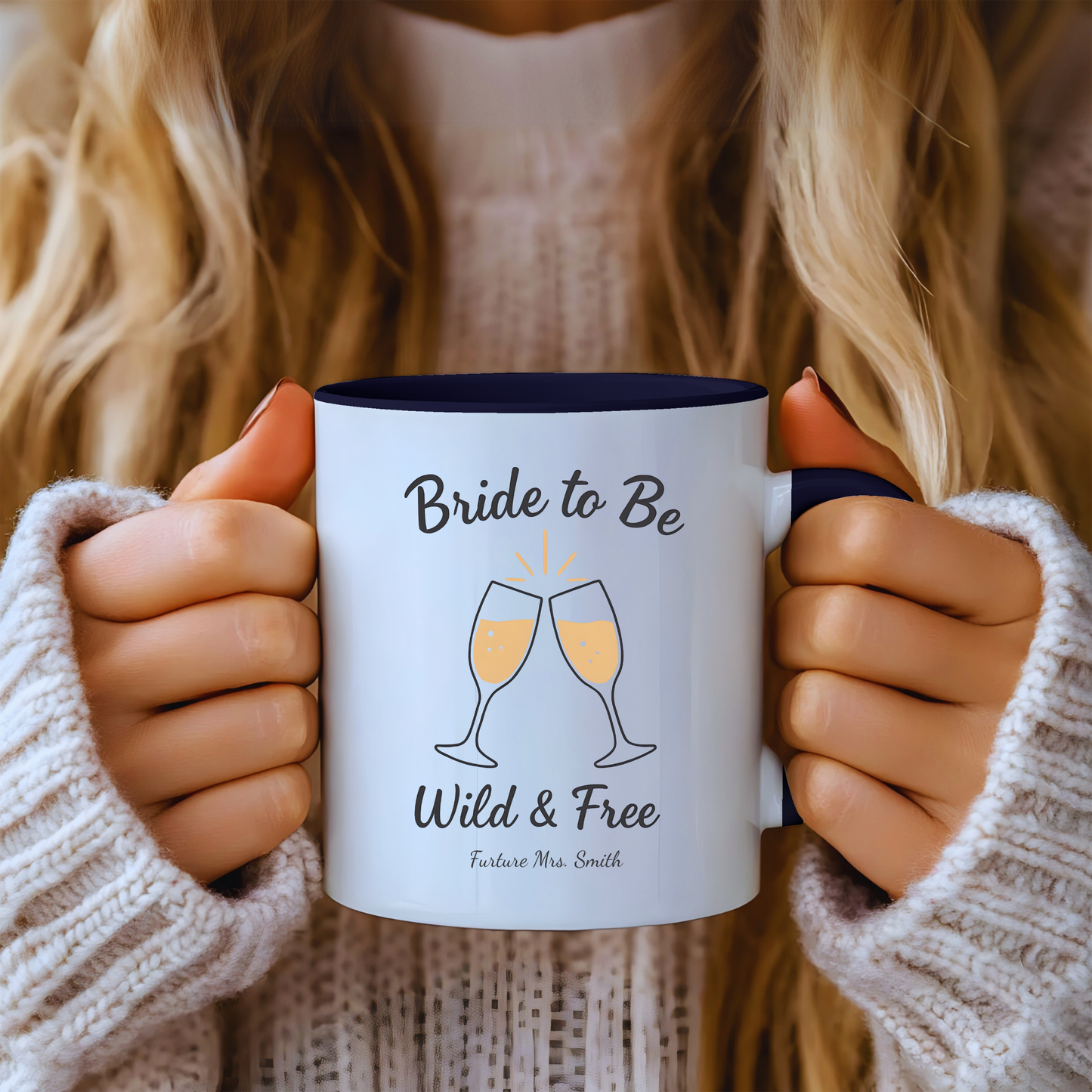 Bride To Be Coffee Mug, Engaged Mug, Miss To Mrs, Future Wife Gift, Gift From Bridesmaid, Engagement Gift Idea, She Said Yes