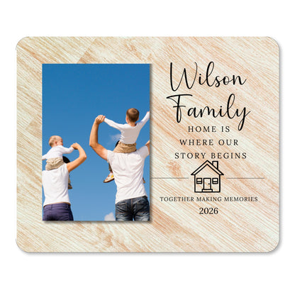 Photo Keepsake Gift, Personalized Family Photo Board, Custom Family Picture Board, Picture Keepsake, Family Keepsake Personalized Photo Gift personalized photo board — image 1 of 13