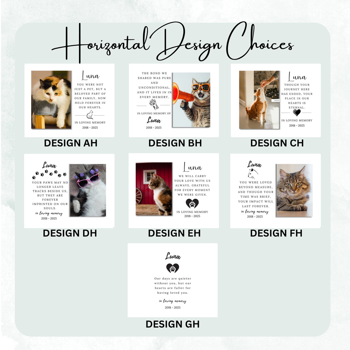 Cat Memorial Gift, Personalized Pet Owner Photo Board, Custom Pet Owner Picture Board, Pet Loss Keepsake, Sympathy Photo Gift Custom Gift personalized photo board — image 3 of 13
