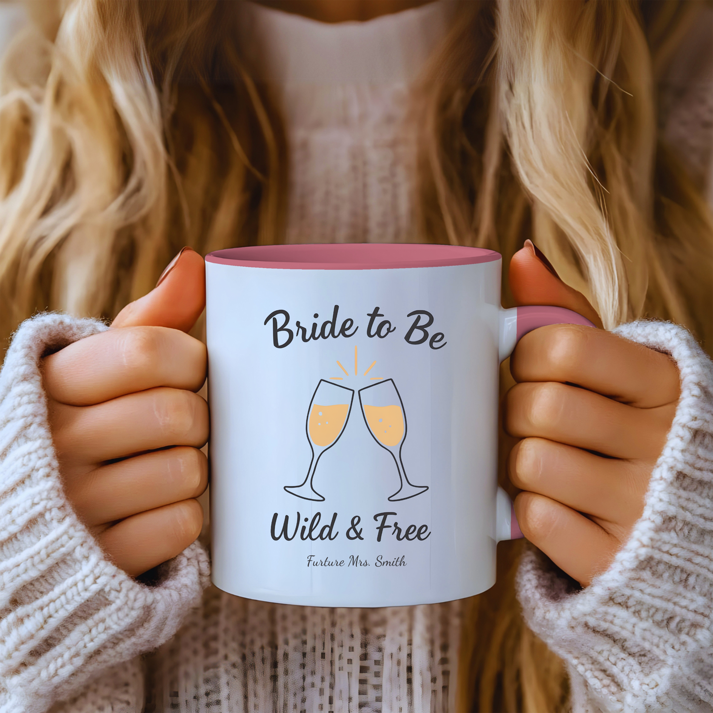 Bride To Be Coffee Mug, Engaged Mug, Miss To Mrs, Future Wife Gift, Gift From Bridesmaid, Engagement Gift Idea, She Said Yes