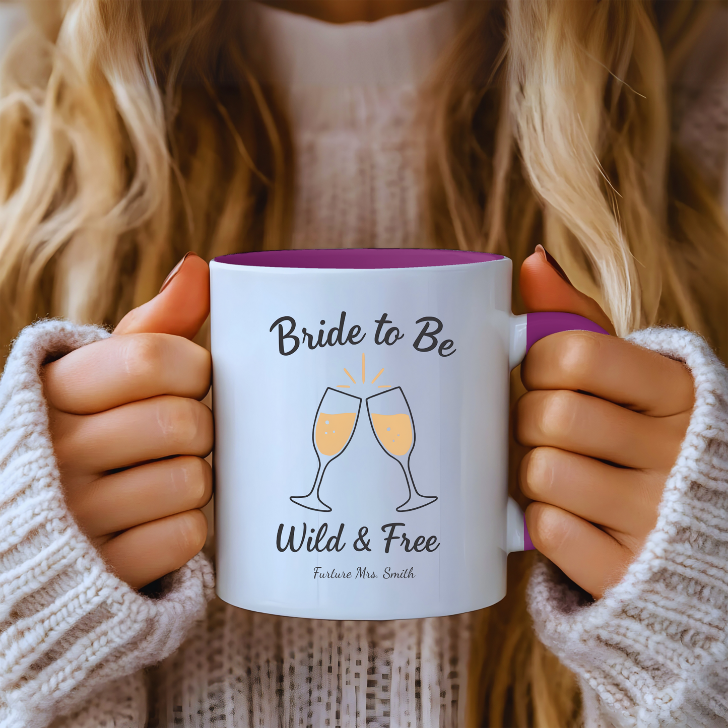 Bride To Be Coffee Mug, Engaged Mug, Miss To Mrs, Future Wife Gift, Gift From Bridesmaid, Engagement Gift Idea, She Said Yes