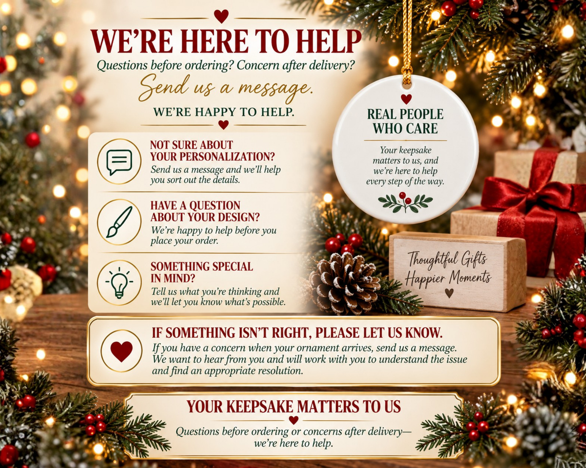 Personalized Big Brother Ornament: Custom Big Brother Duty Begins Name Keepsake, Pregnancy Announcement Gift for Sibling, Baby Christmas