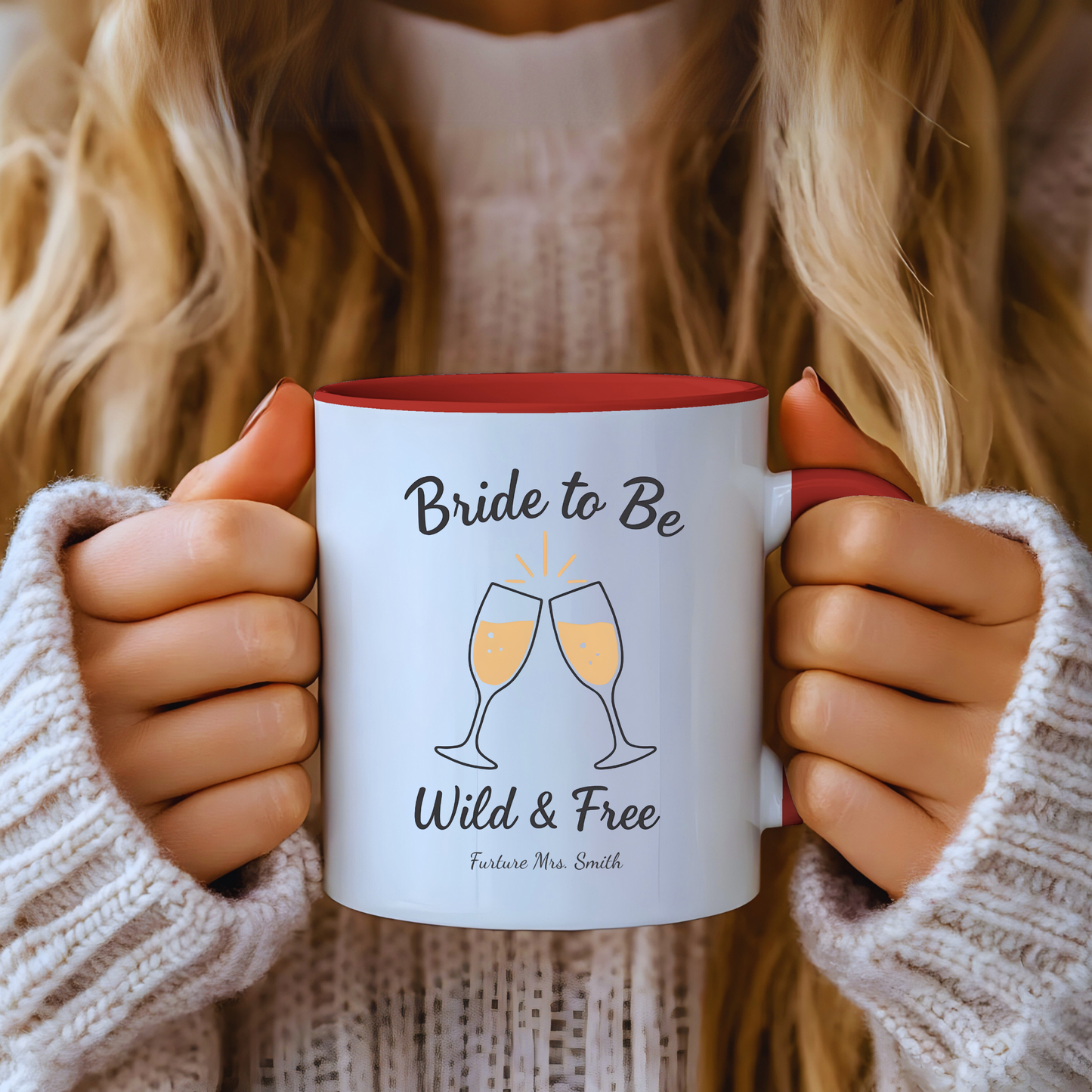 Bride To Be Coffee Mug, Engaged Mug, Miss To Mrs, Future Wife Gift, Gift From Bridesmaid, Engagement Gift Idea, She Said Yes