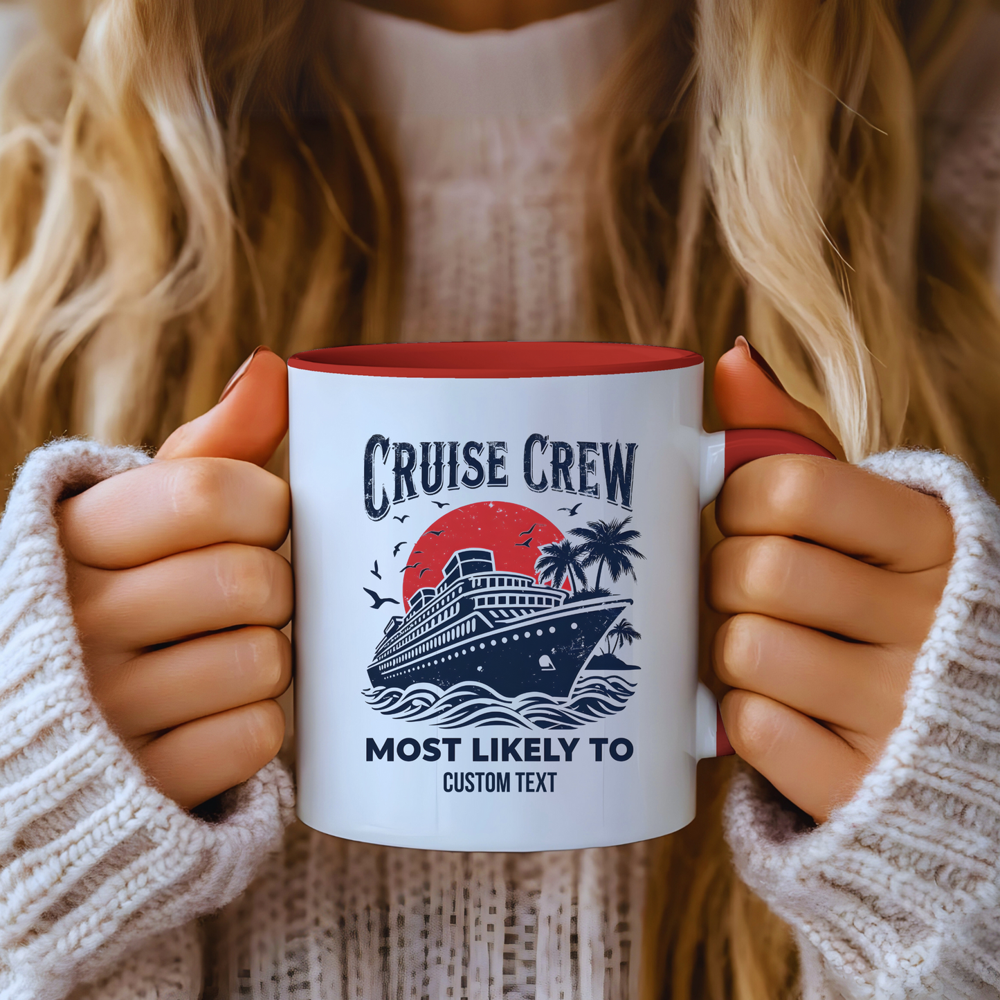Cruise Crew Most Likely To Coffee Mug, Ship Mug, Birthday Cruise, Cruise Squad, Most Likely, Family Cruise 2025