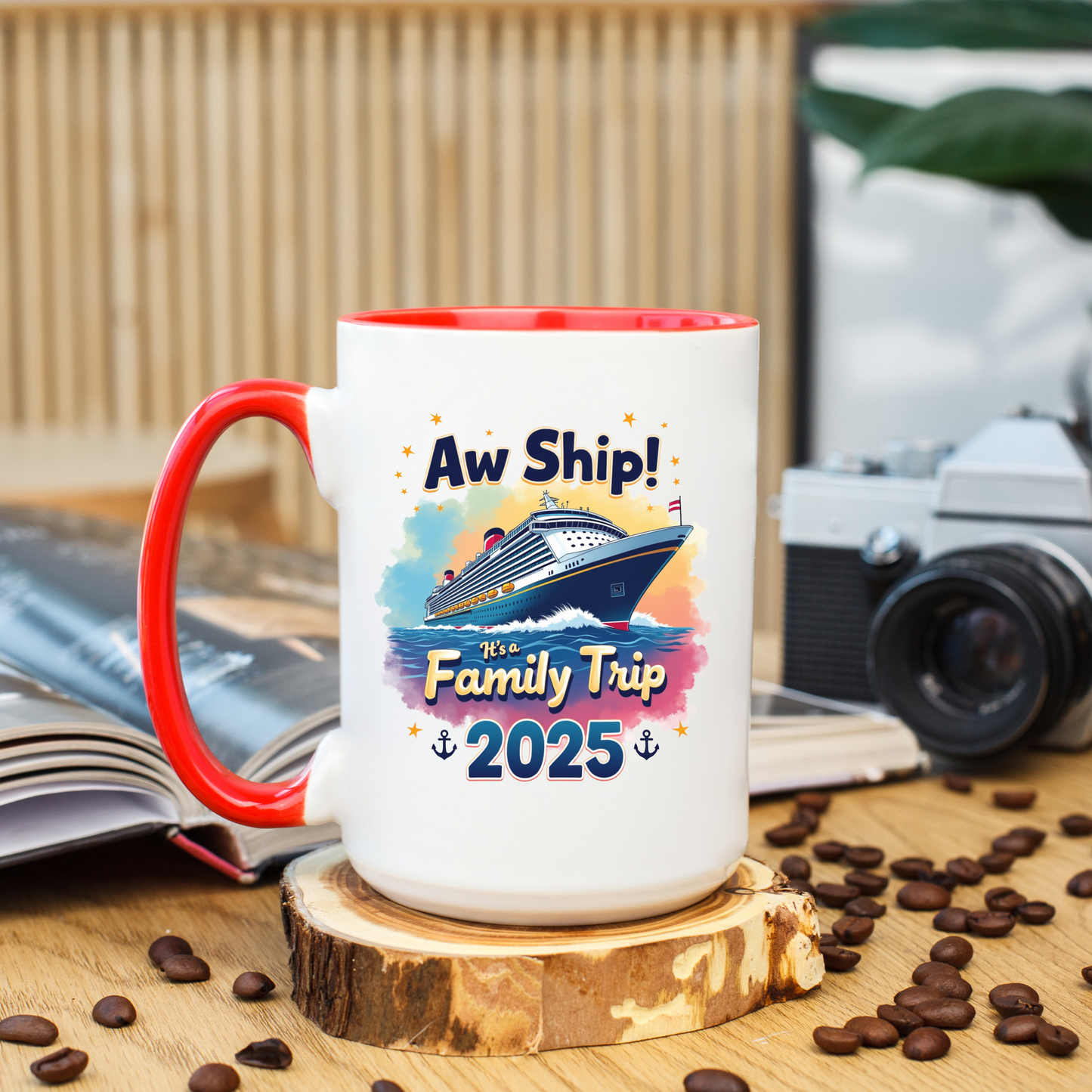Cruise Family Trip Coffee Mug, Royal Caribbean Mug, Cruise Gifts, Disney Cruise Line, Birthday Cruise, Vacation Mode