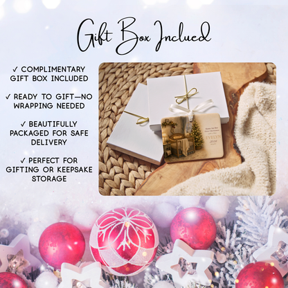 Personalized Baby’s First Christmas Story Ornament – Heritage Nursery