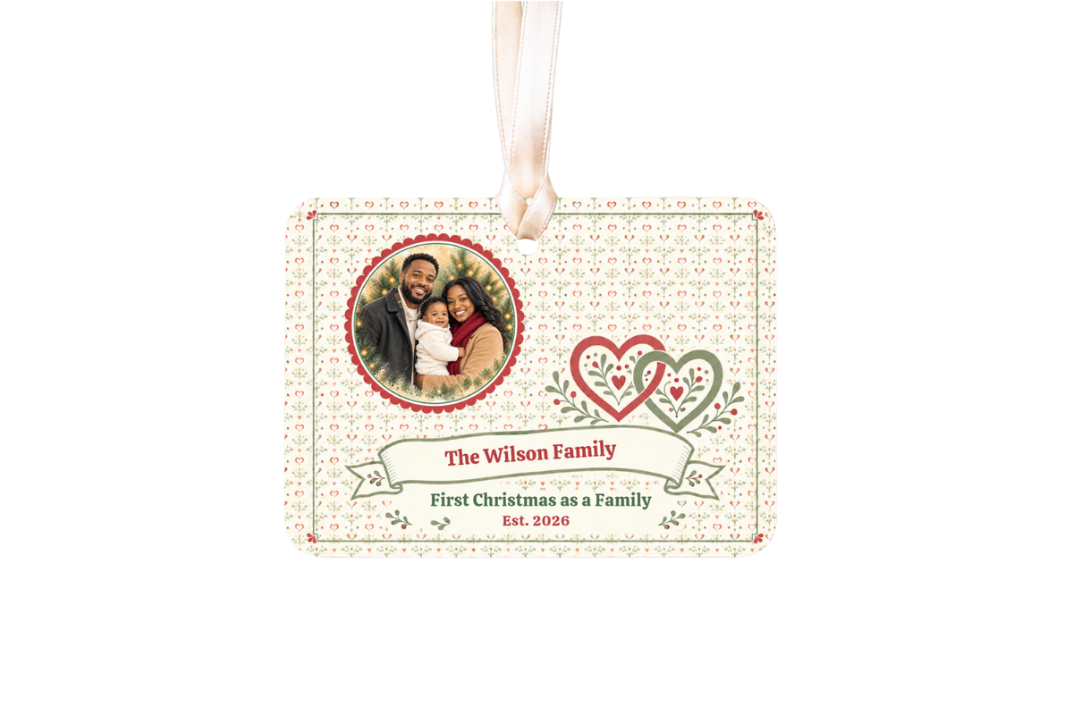 DESIGN B - Folk Hearts Family