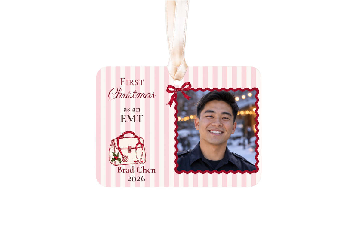 DESIGN C - First Christmas as an EMT