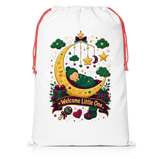 Welcome Little One Baby Gift Sack