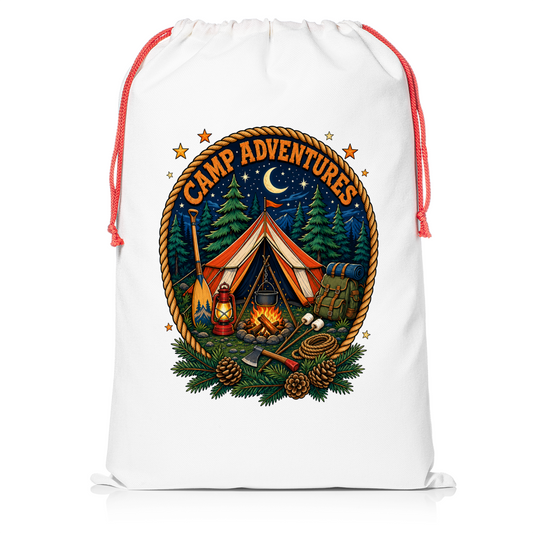 Camp Adventures Reusable Gear Sack