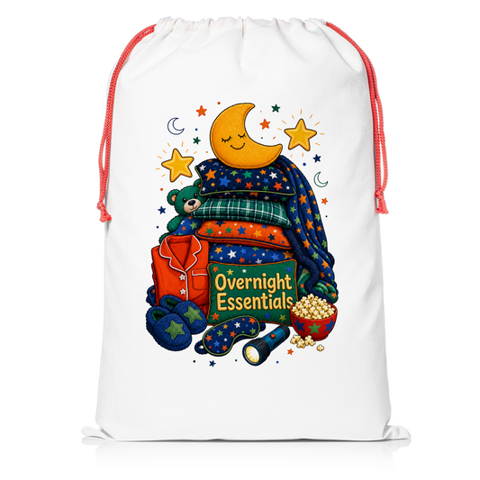Overnight Essentials Sleepover Sack