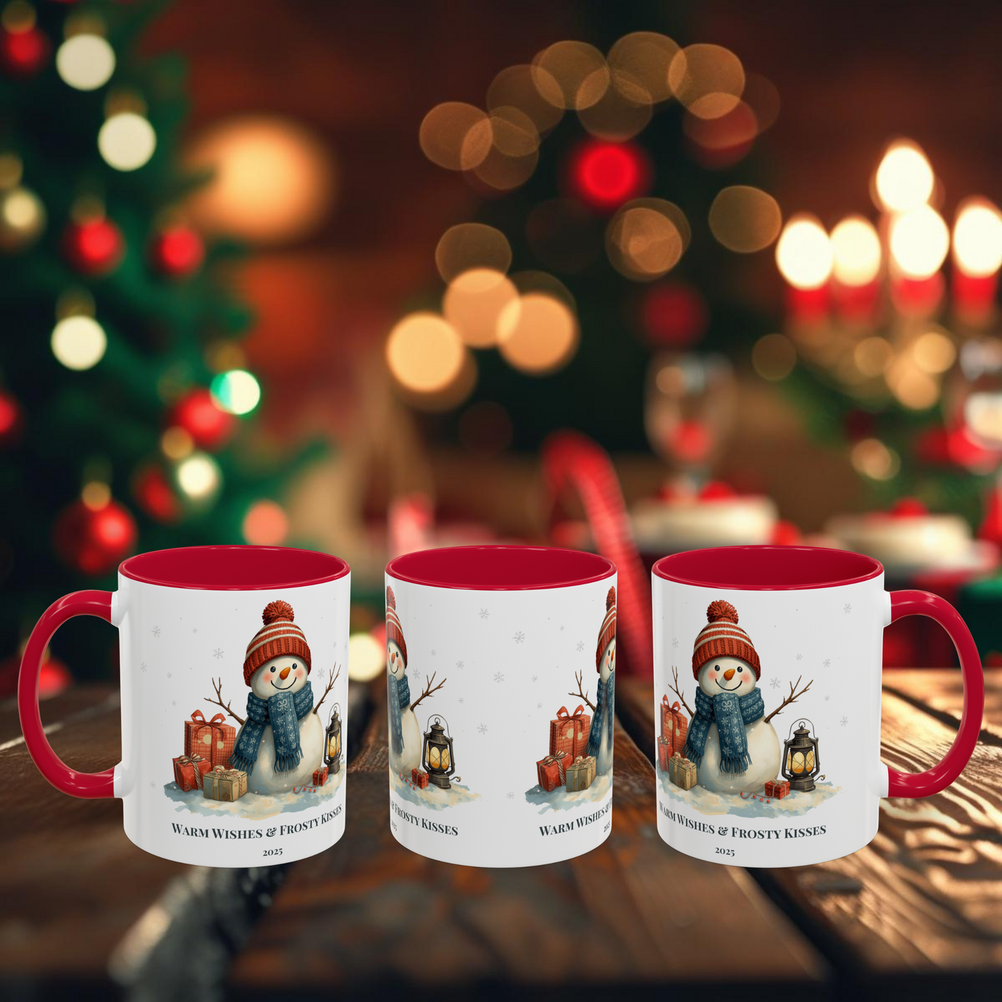 Snowman Christmas Mug – Holiday Coffee Cup, Cute Hot Chocolate Mug, Festive Winter Gift, Xmas Coffee Cup, Christmas Gift Exchange Idea