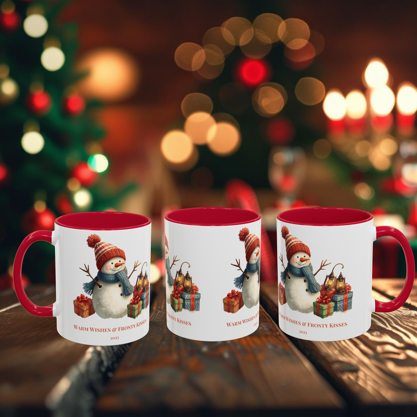 Snowman Christmas Mug – Holiday Coffee Cup, Cute Hot Chocolate Mug, Festive Winter Gift, Xmas Coffee Cup, Christmas Gift Exchange Idea