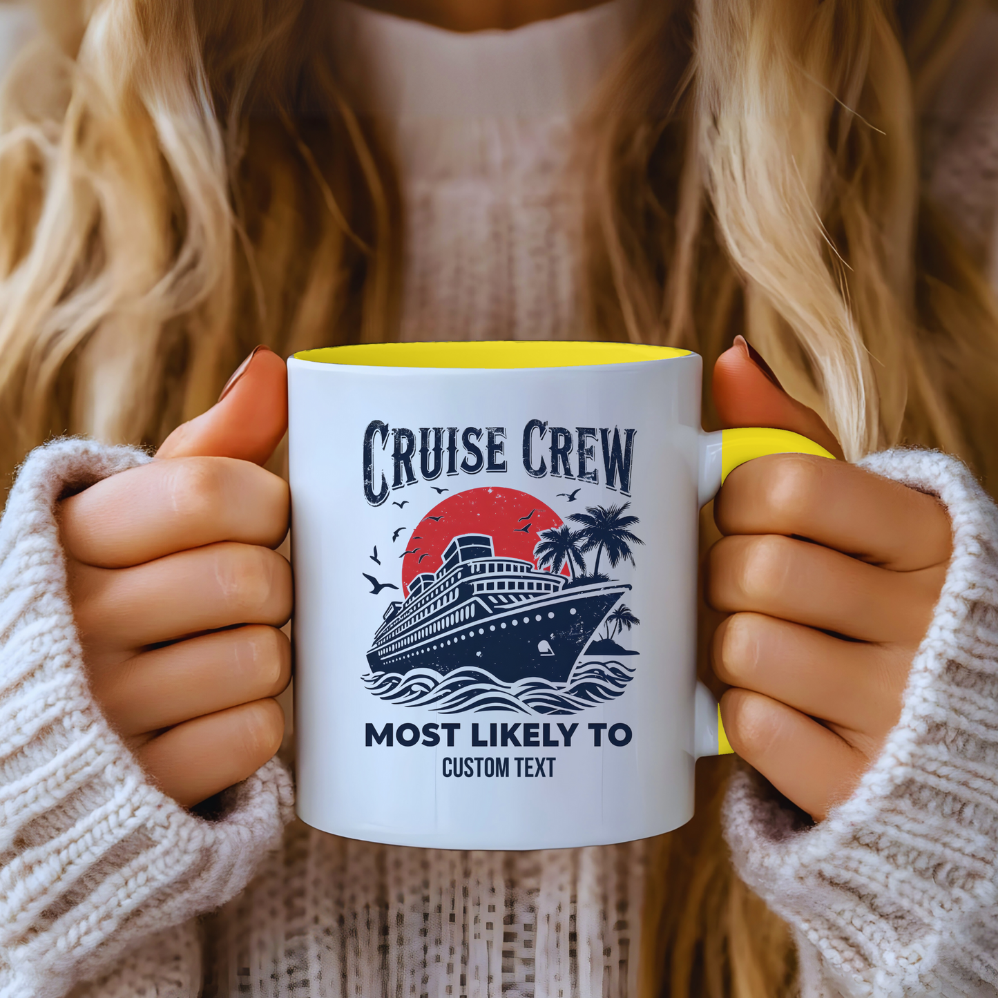 Cruise Crew Most Likely To Coffee Mug, Ship Mug, Birthday Cruise, Cruise Squad, Most Likely, Family Cruise 2025