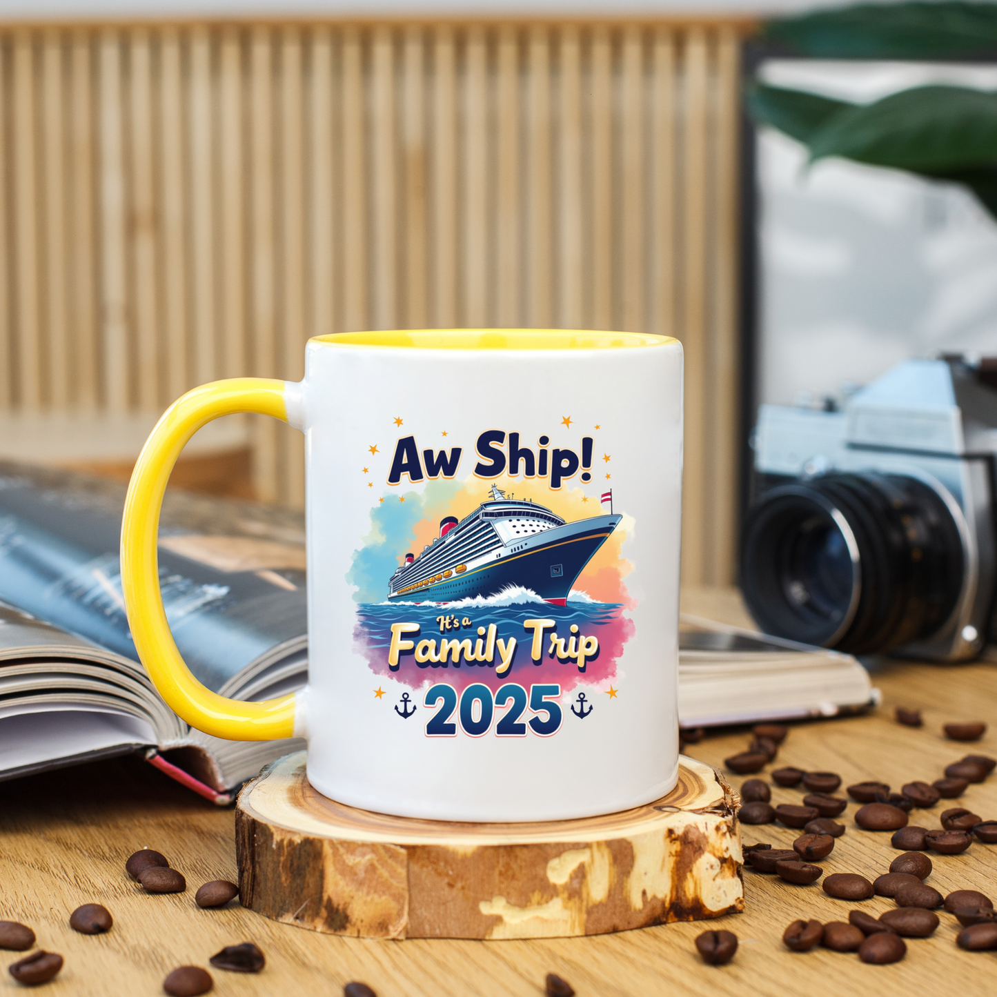 Cruise Family Trip Coffee Mug, Royal Caribbean Mug, Cruise Gifts, Disney Cruise Line, Birthday Cruise, Vacation Mode