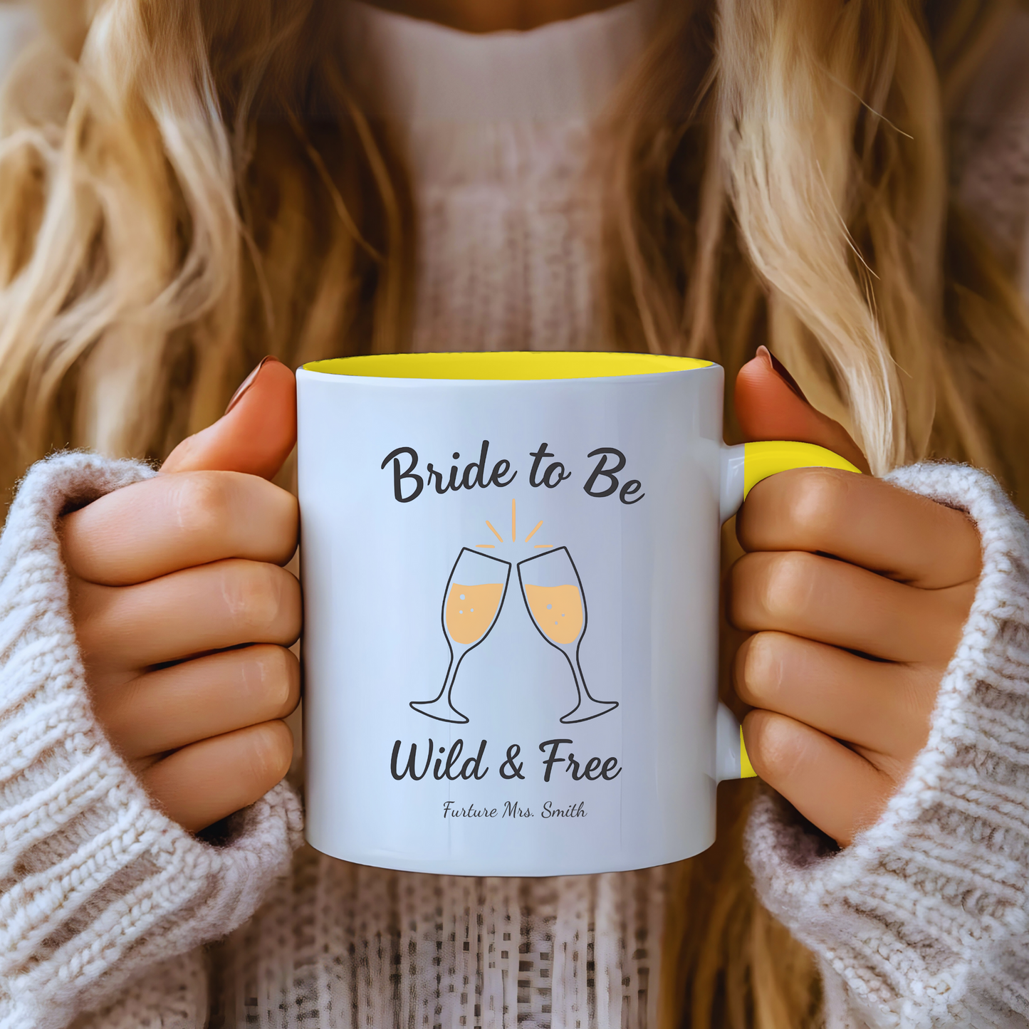 Bride To Be Coffee Mug, Engaged Mug, Miss To Mrs, Future Wife Gift, Gift From Bridesmaid, Engagement Gift Idea, She Said Yes