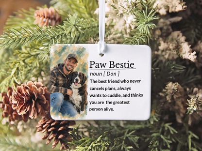 Cat Mom Ornament: Cat Mom Gift Idea, Personalized Pet Christmas Gift, Unique Ceramic Holiday Keepsake Stocking Stuffer 2026