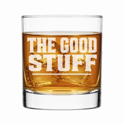 Funny Whiskey Glass, Home Bar Gift