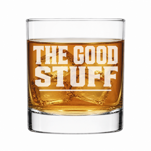 Funny Whiskey Glass, Home Bar Gift