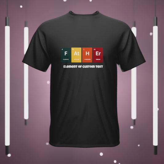 Father Periodic Table Shirt, All About My Dad, Father In Law Gift, Super Dad Shirt, Dad Life Shirt, Best Dad Ever
