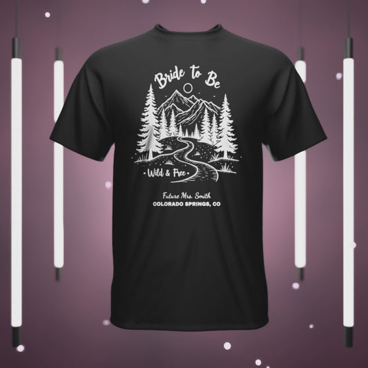 Camp Bachelorette Bride to Be Shirt, Hen Party Favors, Girls Trip Gifts, Bride Tribe Shirt, Bride Squad Tee